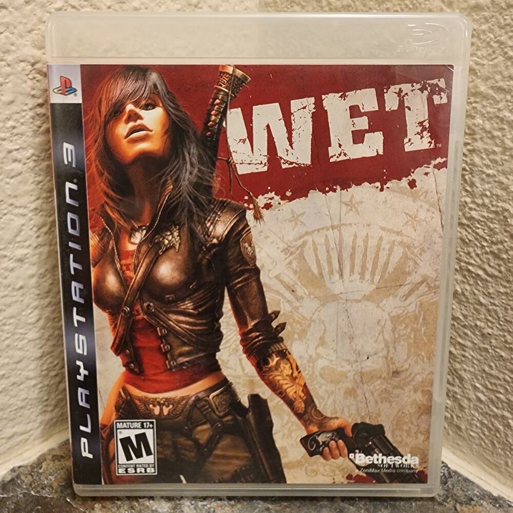 Game - Wet (CIB) - PS3 - PlayStation